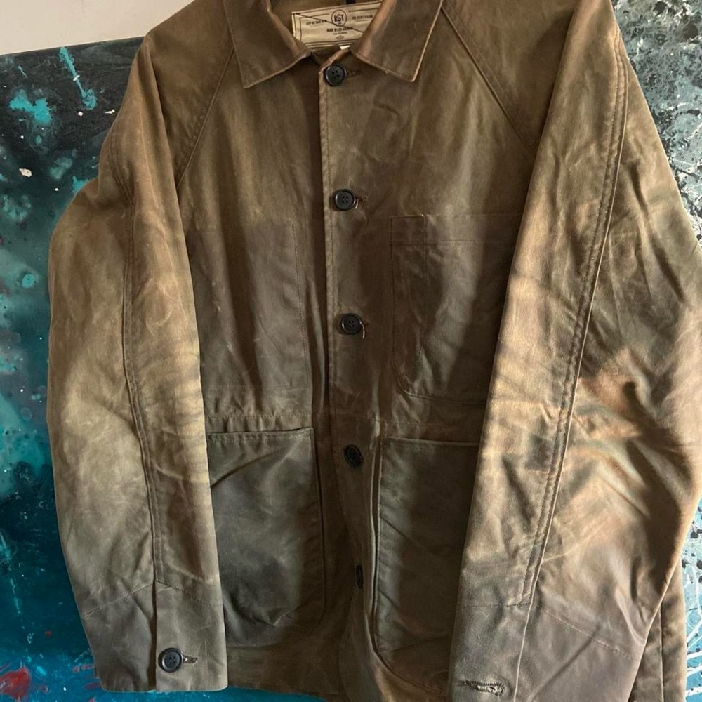 Rogue Territory waxed explorer jacket - Picture 2 of 5